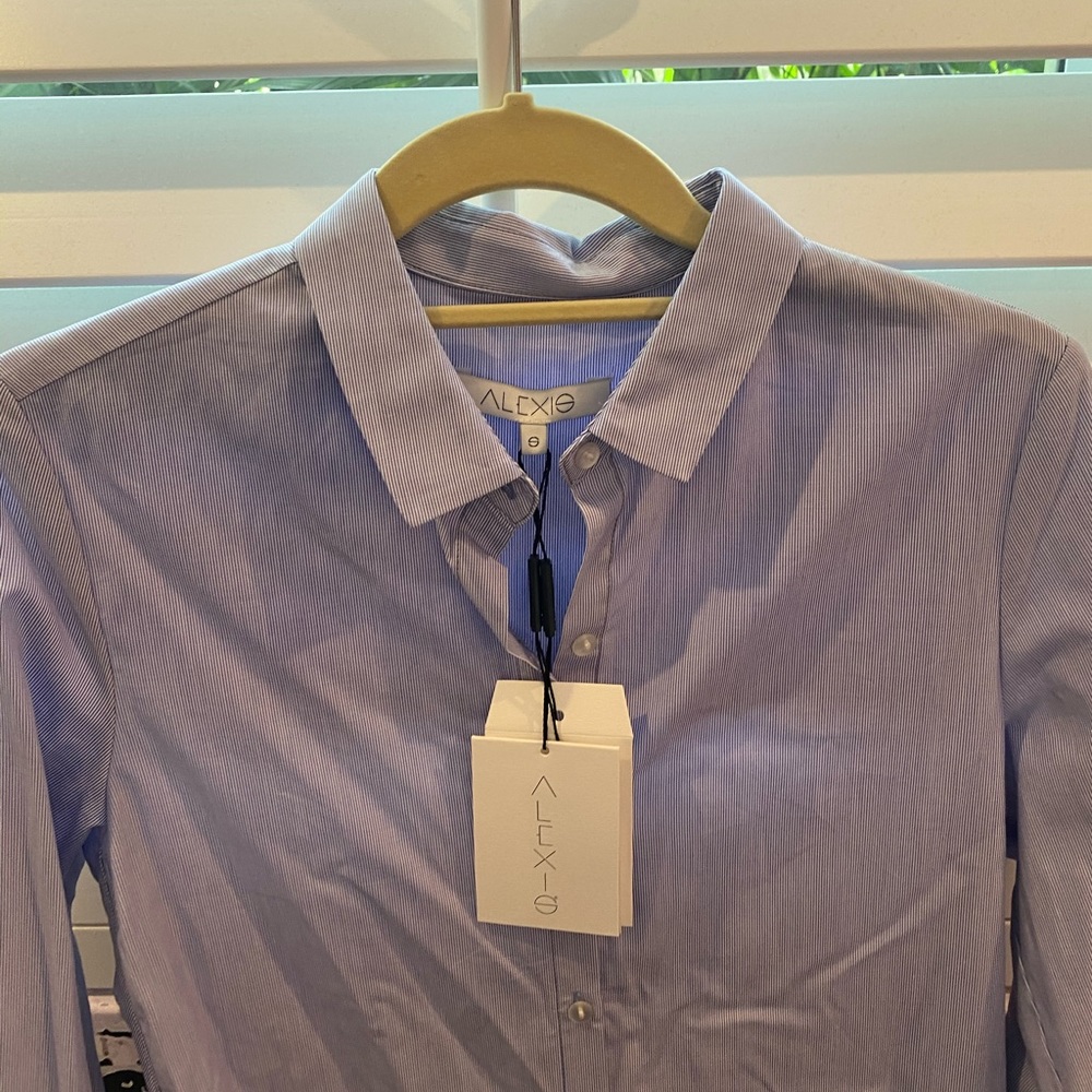 Alexis Button Down Shirt Dress